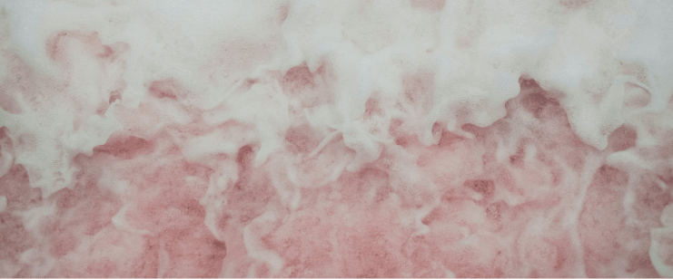 A closeup image of pink elephant toothpaste